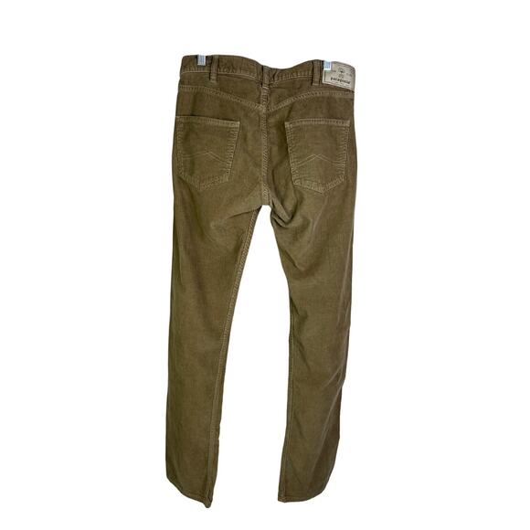 Patagonia Corduroy Pants Mens 30x32 Tan Straight Leg Cotton Iron Clad Classic - Picture 3 of 8